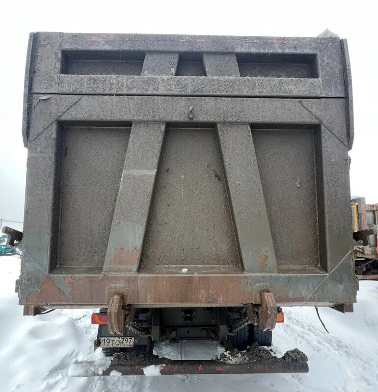Shacman (Shaanxi) SX 8x4 Самосвал — фото 4