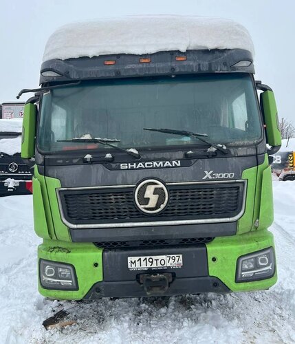 Shacman (Shaanxi) SX 8x4 Самосвал