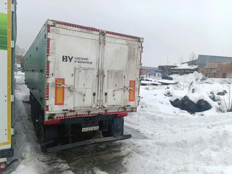 СПЕЦАВТОТЕХНИКА SAT Полуприцеп зерновоз — фото 5