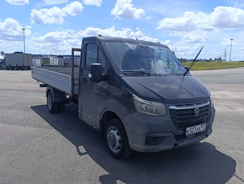 Спектр-Авто 2790 на шасси GAZ GAZELLE NEXT Бортовой (Евроборт) — фото 2