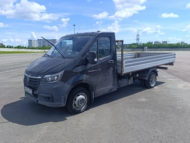 Спектр-Авто 2790 на шасси GAZ GAZELLE NEXT Бортовой (Евроборт) — фото 3