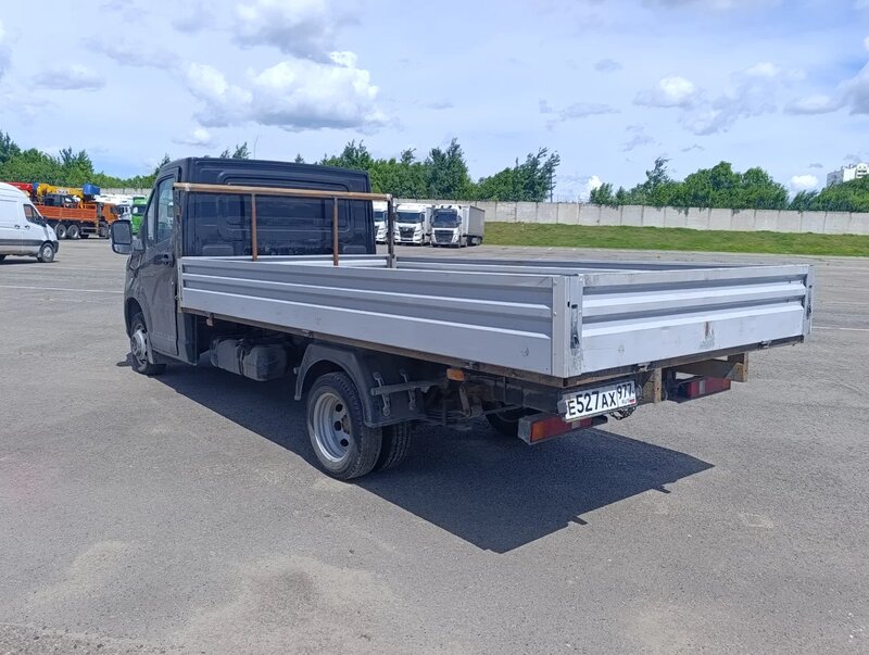 Спектр-Авто 2790 на шасси GAZ GAZELLE NEXT Бортовой (Евроборт) — фото 8