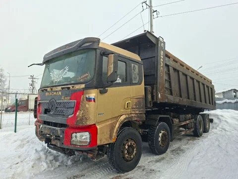 Shacman (Shaanxi) SX 8x4 Самосвал — фото 2