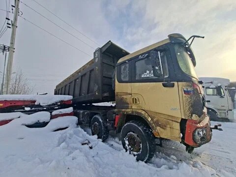 Shacman (Shaanxi) SX 8x4 Самосвал — фото 3