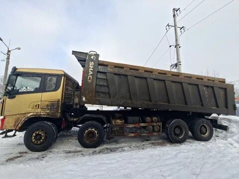 Shacman (Shaanxi) SX 8x4 Самосвал — фото 4