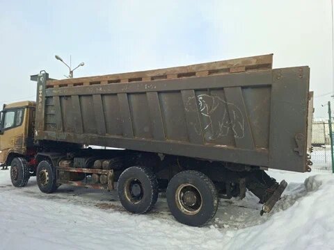 Shacman (Shaanxi) SX 8x4 Самосвал — фото 5