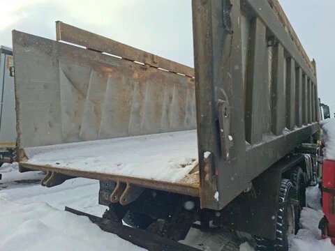Shacman (Shaanxi) SX 8x4 Самосвал — фото 6