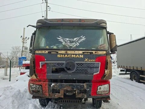 Shacman (Shaanxi) SX 8x4 Самосвал
