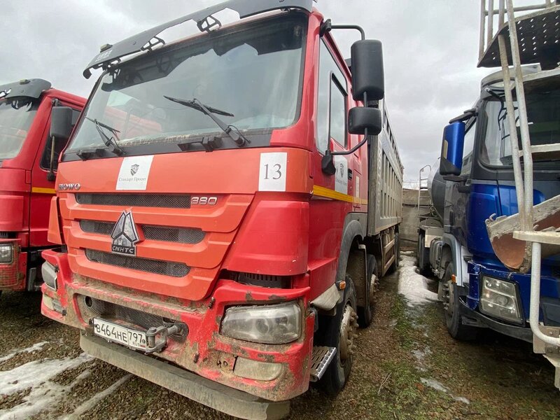 Howo ZZ 8x4 Самосвал — фото 4
