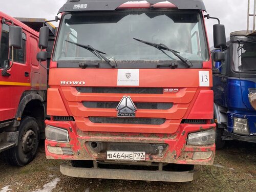 Howo ZZ 8x4 Самосвал