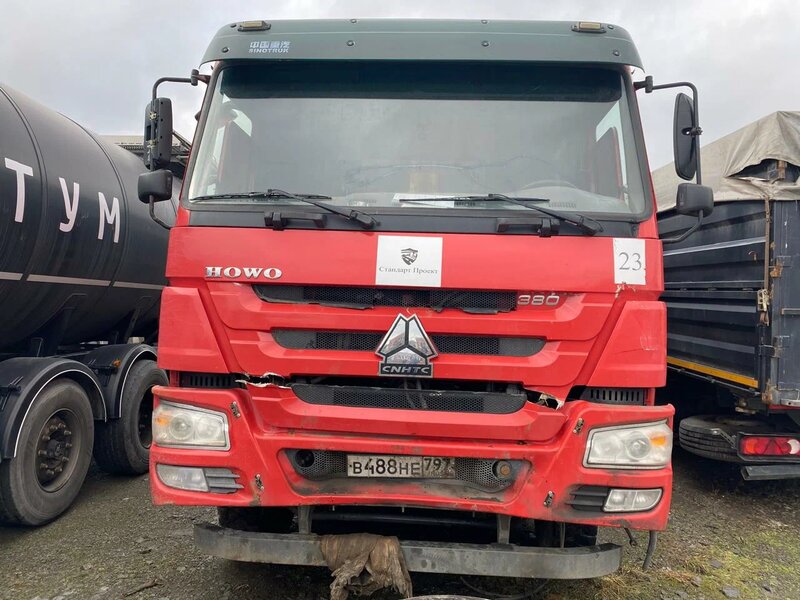 Howo ZZ 8x4 Самосвал — фото 1