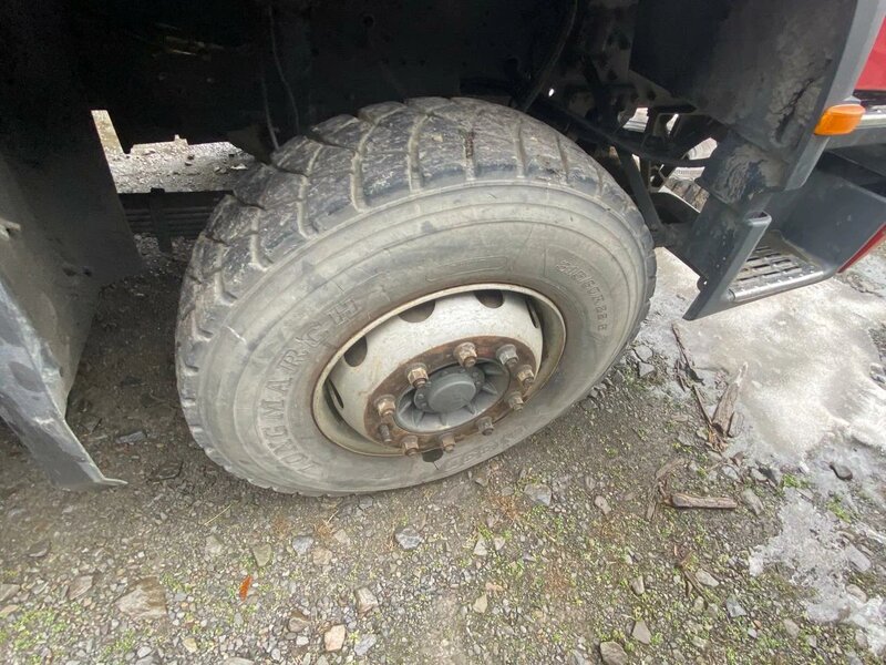 Howo ZZ 8x4 Самосвал — фото 8