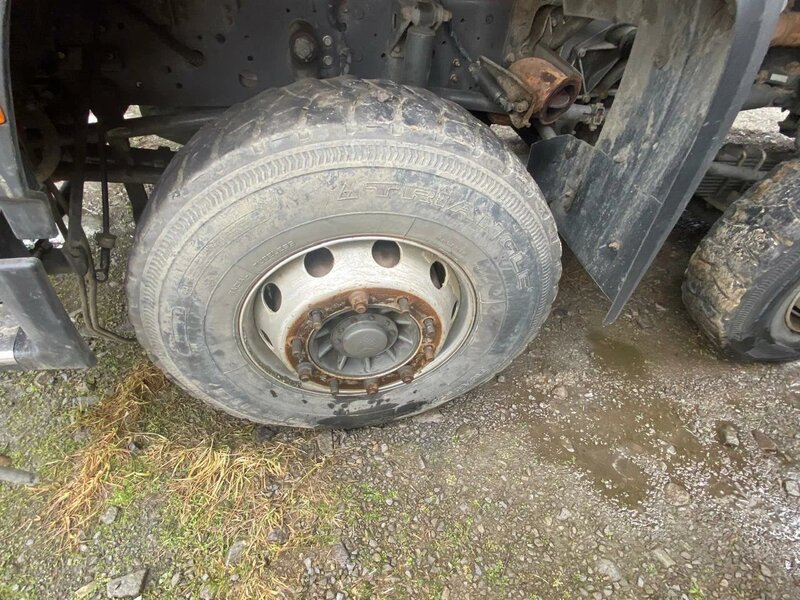 Howo ZZ 8x4 Самосвал — фото 9