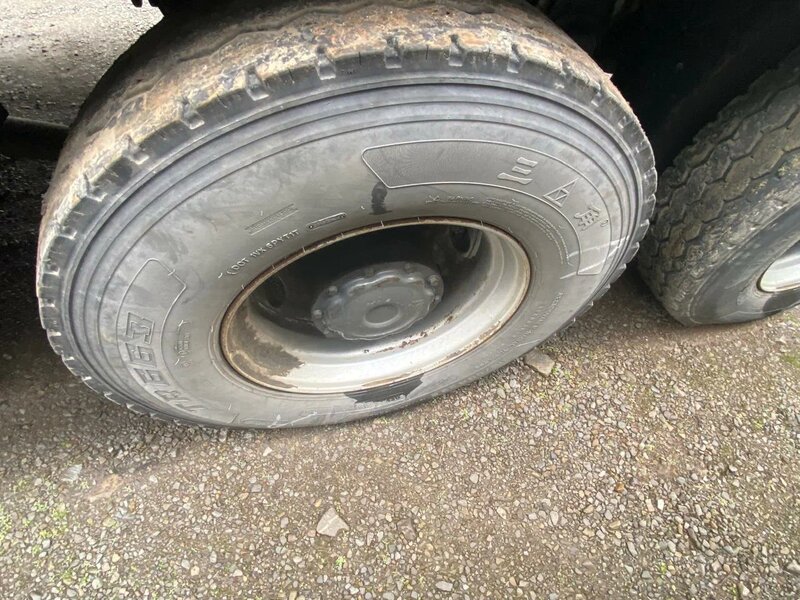Howo ZZ 8x4 Самосвал — фото 11