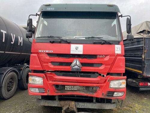 Howo ZZ 8x4 Самосвал