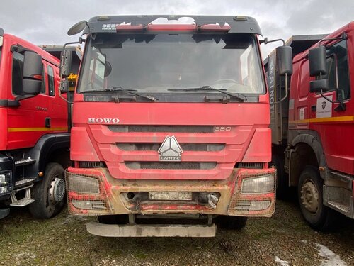 Howo ZZ 8x4 Самосвал