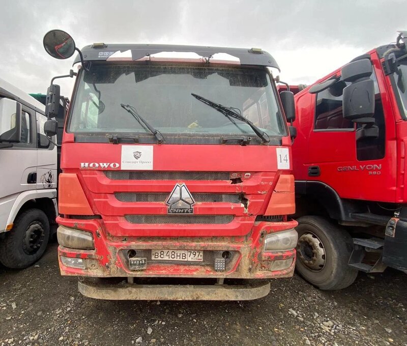 Howo ZZ 8x4 Самосвал — фото 1