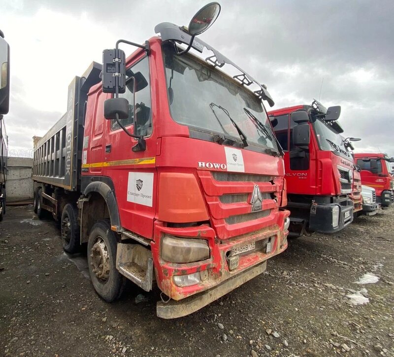 Howo ZZ 8x4 Самосвал — фото 4