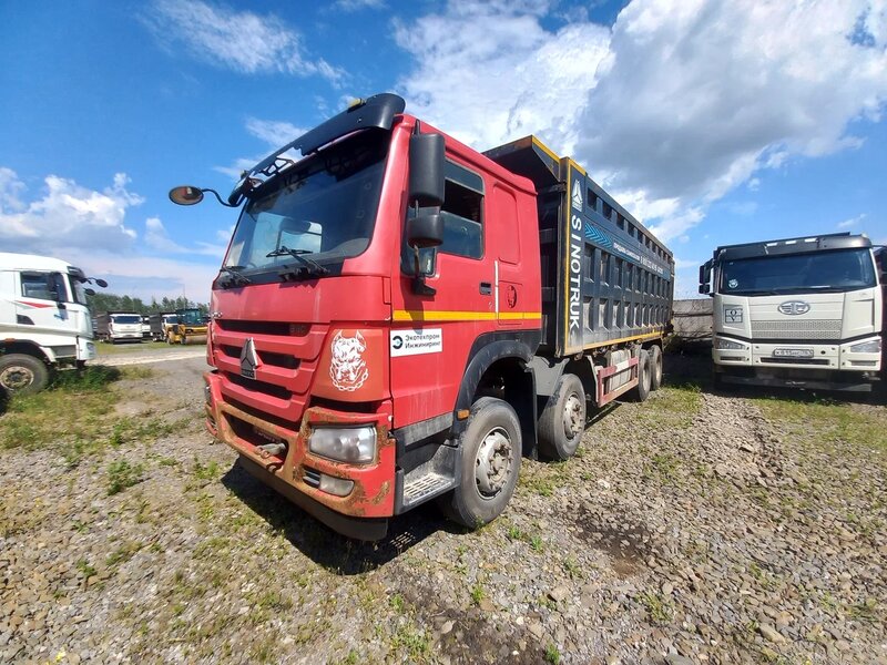 Howo ZZ 8x4 Самосвал — фото 3