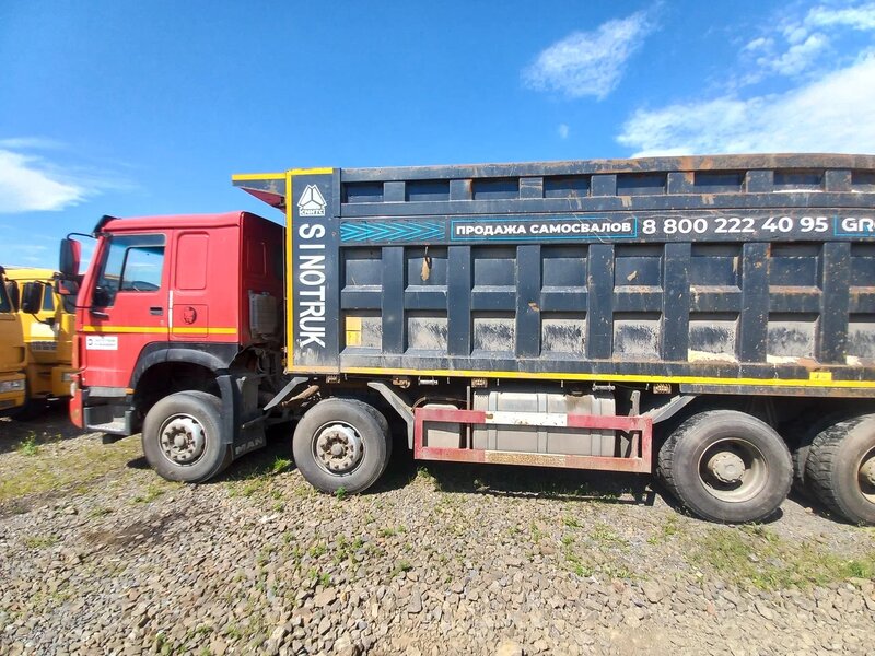 Howo ZZ 8x4 Самосвал — фото 5
