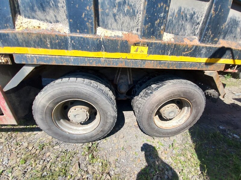 Howo ZZ 8x4 Самосвал — фото 15