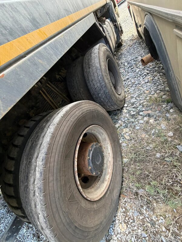 FAW J6 6x6 Самосвал — фото 9