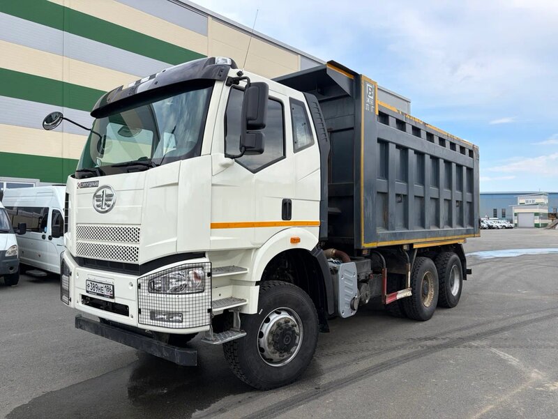 FAW J6 6x6 Самосвал — фото 2