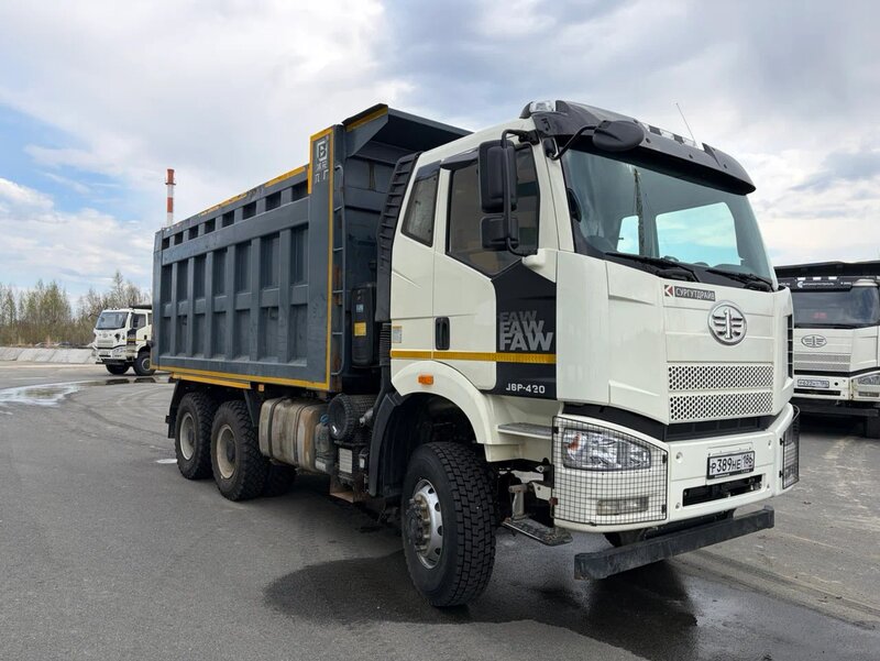 FAW J6 6x6 Самосвал — фото 3