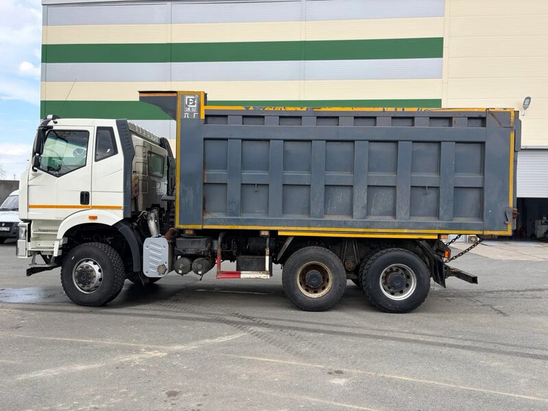 FAW J6 6x6 Самосвал — фото 4