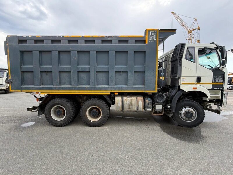 FAW J6 6x6 Самосвал — фото 5