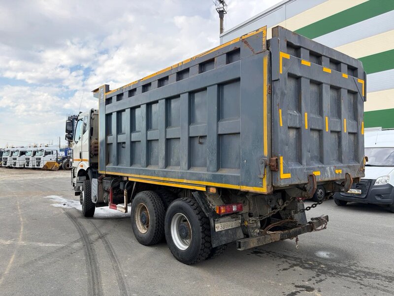 FAW J6 6x6 Самосвал — фото 6