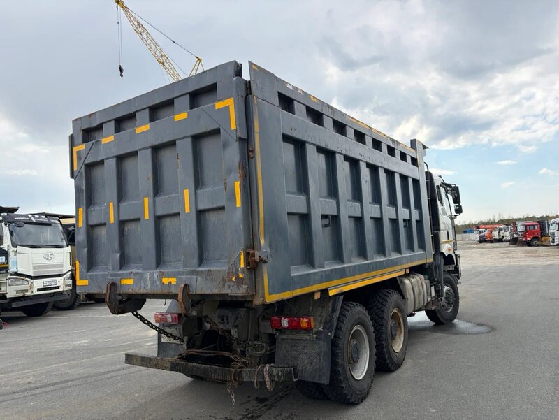 FAW J6 6x6 Самосвал — фото 7