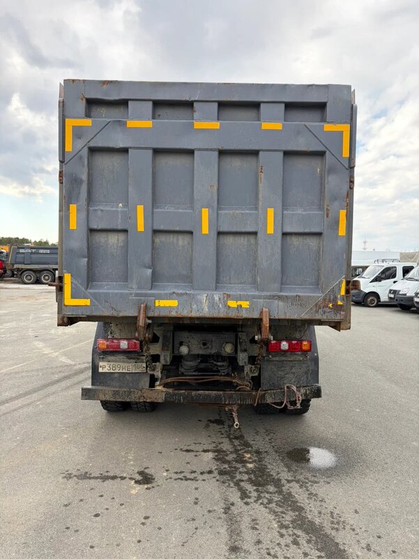 FAW J6 6x6 Самосвал — фото 8