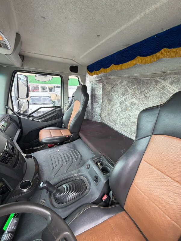FAW J6 6x6 Самосвал — фото 10