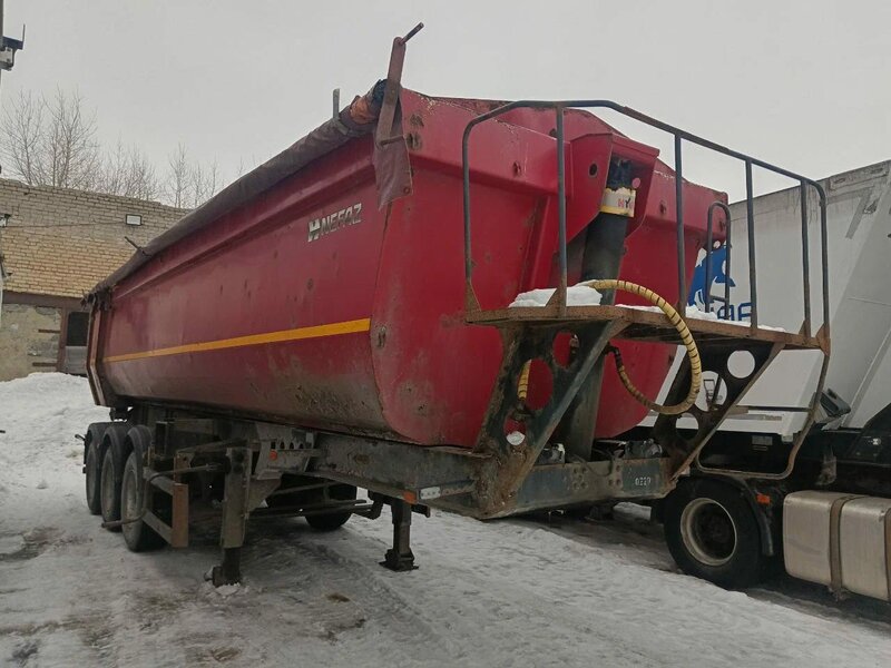 НефАЗ 9509-30 Полуприцеп самосвальный — фото 3