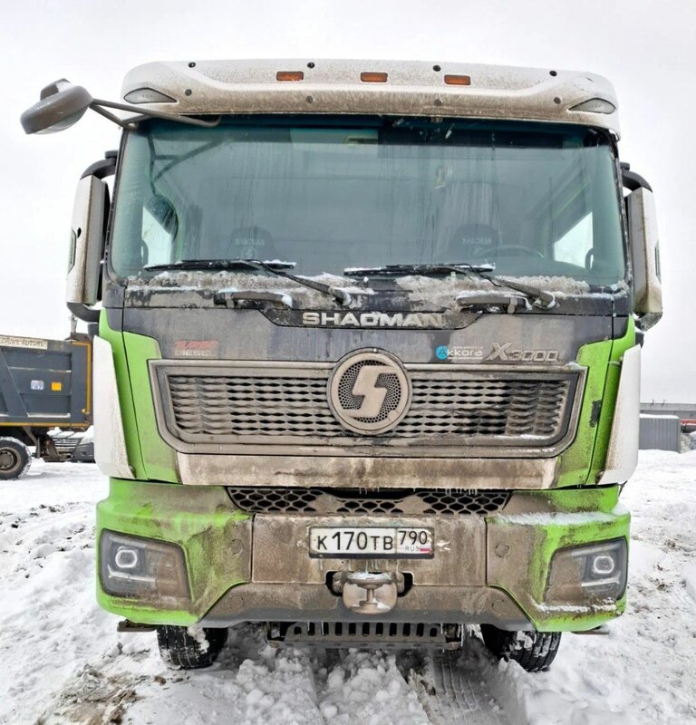 Shacman (Shaanxi) SX 8x4 Самосвал — фото 1