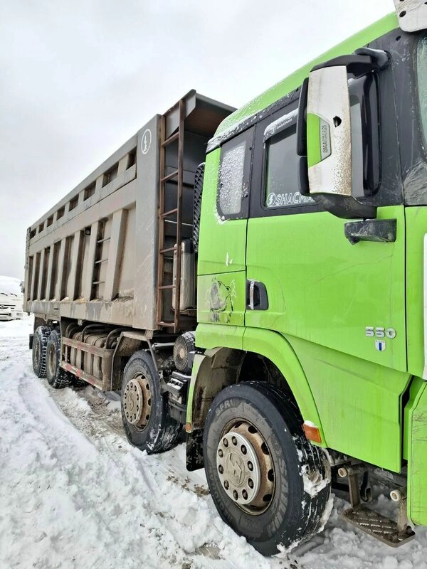 Shacman (Shaanxi) SX 8x4 Самосвал — фото 2