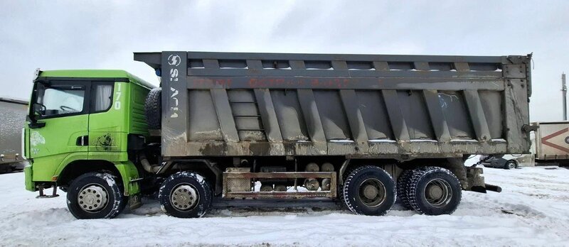Shacman (Shaanxi) SX 8x4 Самосвал — фото 4