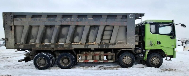 Shacman (Shaanxi) SX 8x4 Самосвал — фото 5