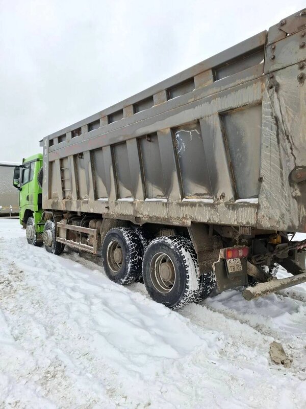 Shacman (Shaanxi) SX 8x4 Самосвал — фото 6