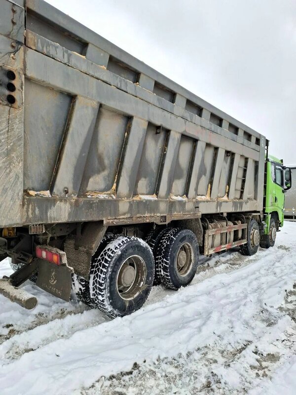 Shacman (Shaanxi) SX 8x4 Самосвал — фото 7
