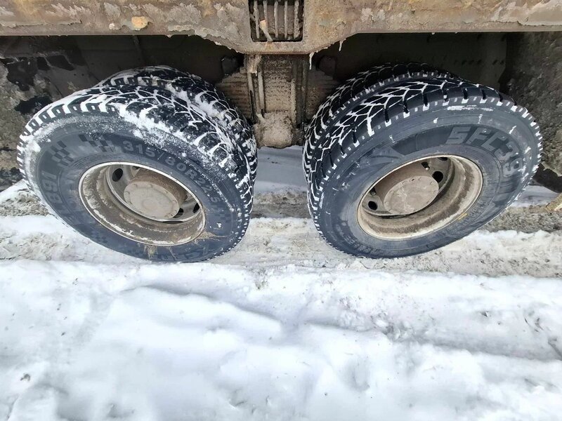 Shacman (Shaanxi) SX 8x4 Самосвал — фото 10