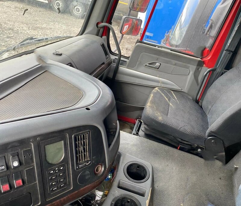 Howo ZZ 8x4 Самосвал — фото 13