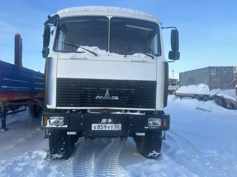 МАЗ 6317 6x6 Самосвал — фото 1