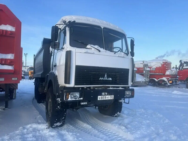 МАЗ 6317 6x6 Самосвал — фото 2