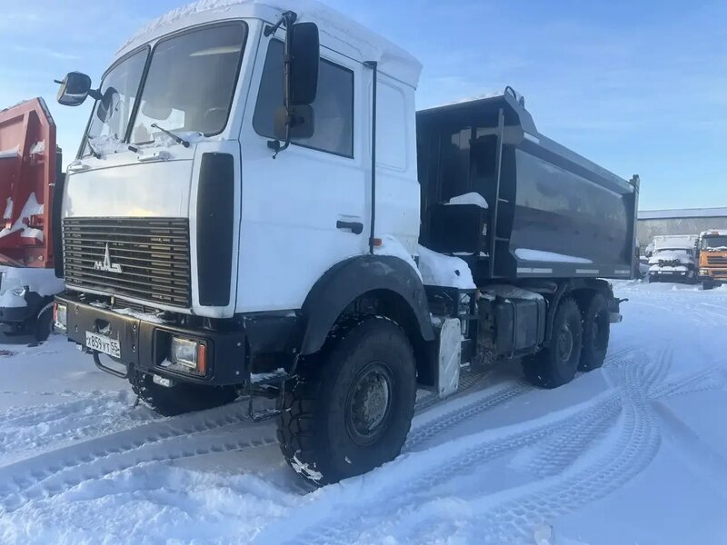 МАЗ 6317 6x6 Самосвал — фото 3