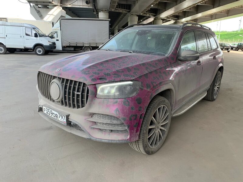 Mercedes-Benz GLS-CLASS — фото 2