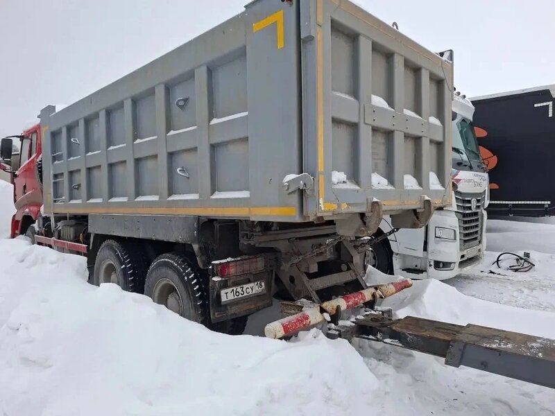 SANY SYZ320 6x4 Самосвал — фото 3
