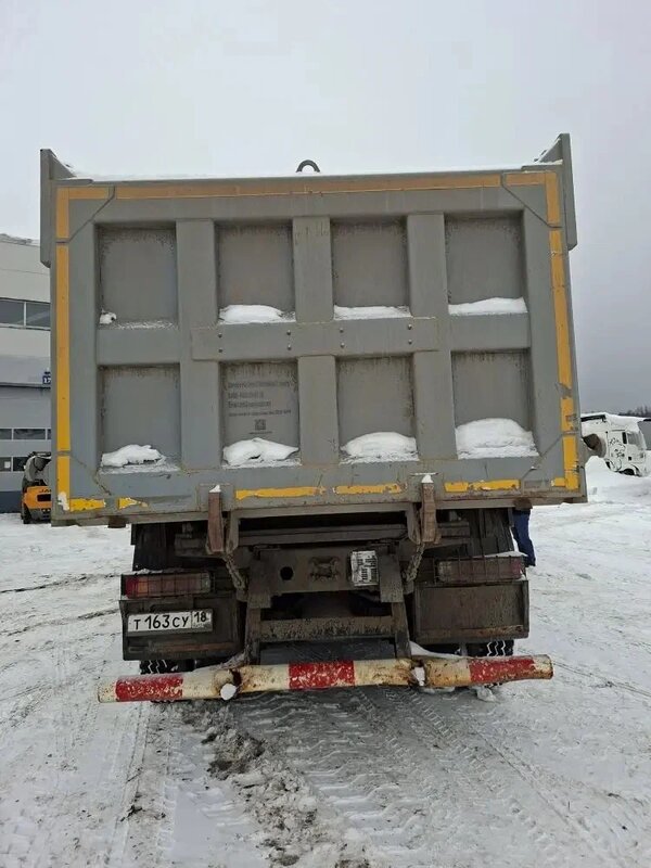 SANY SYZ320 6x4 Самосвал — фото 5