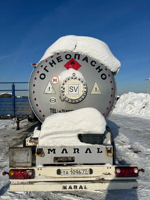 MARAL SANAT LPG Полуприцеп цистерна — фото 5